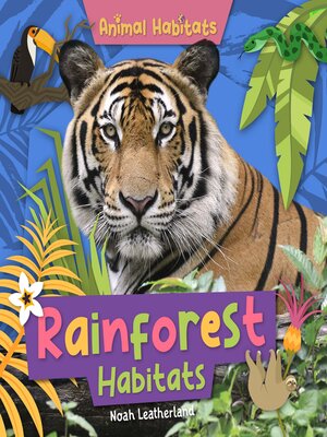 cover image of Rainforest Habitats